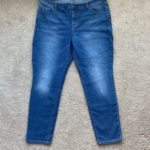 >>Old Navy Super Skinny Mid-Rise jeans, size: 16 regular